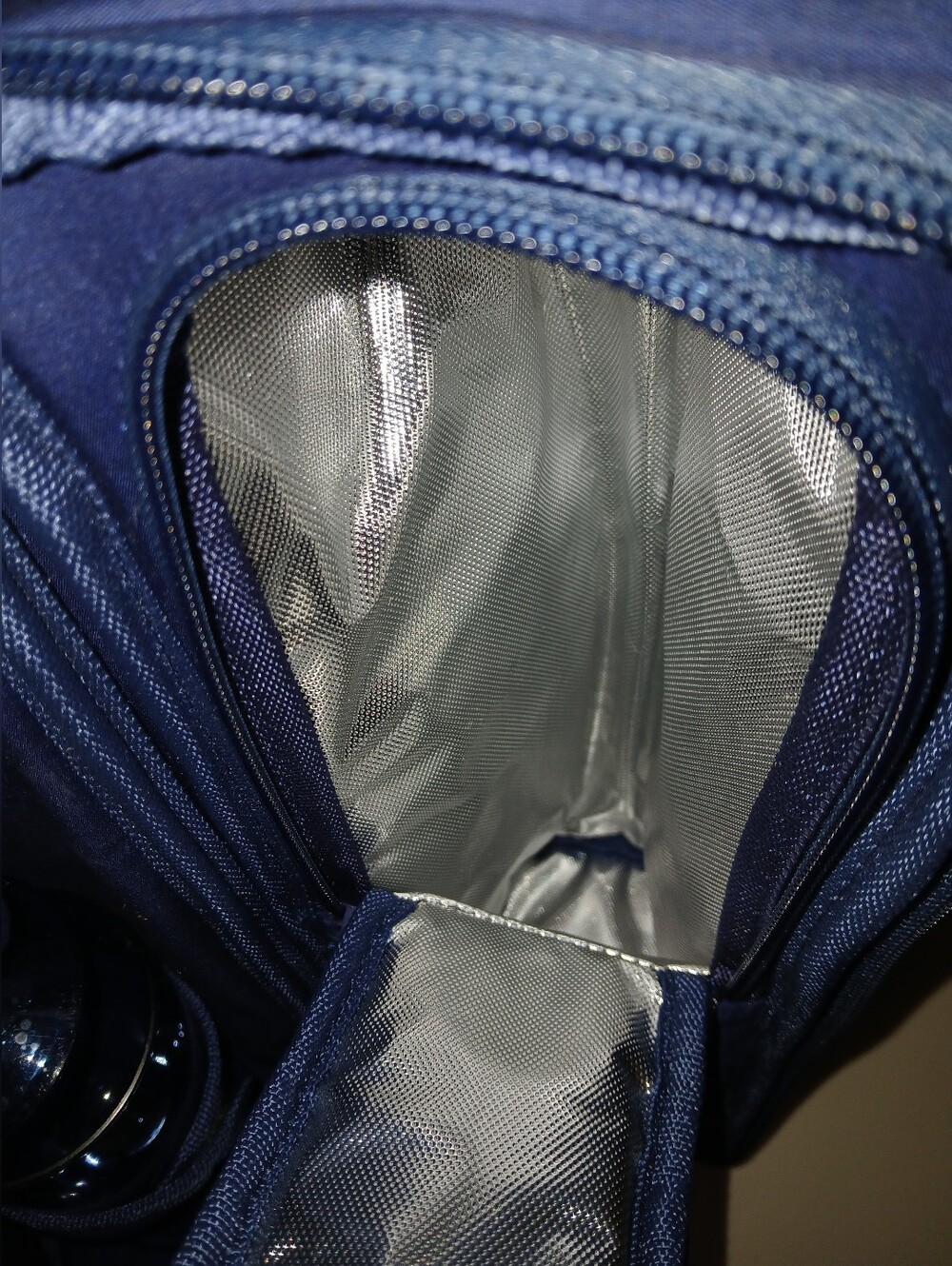 Eddie Bauer Insulated Wine 1 Bottle Carry Travel Case Pouch Picnic Tailgate - Picture 8 of 8